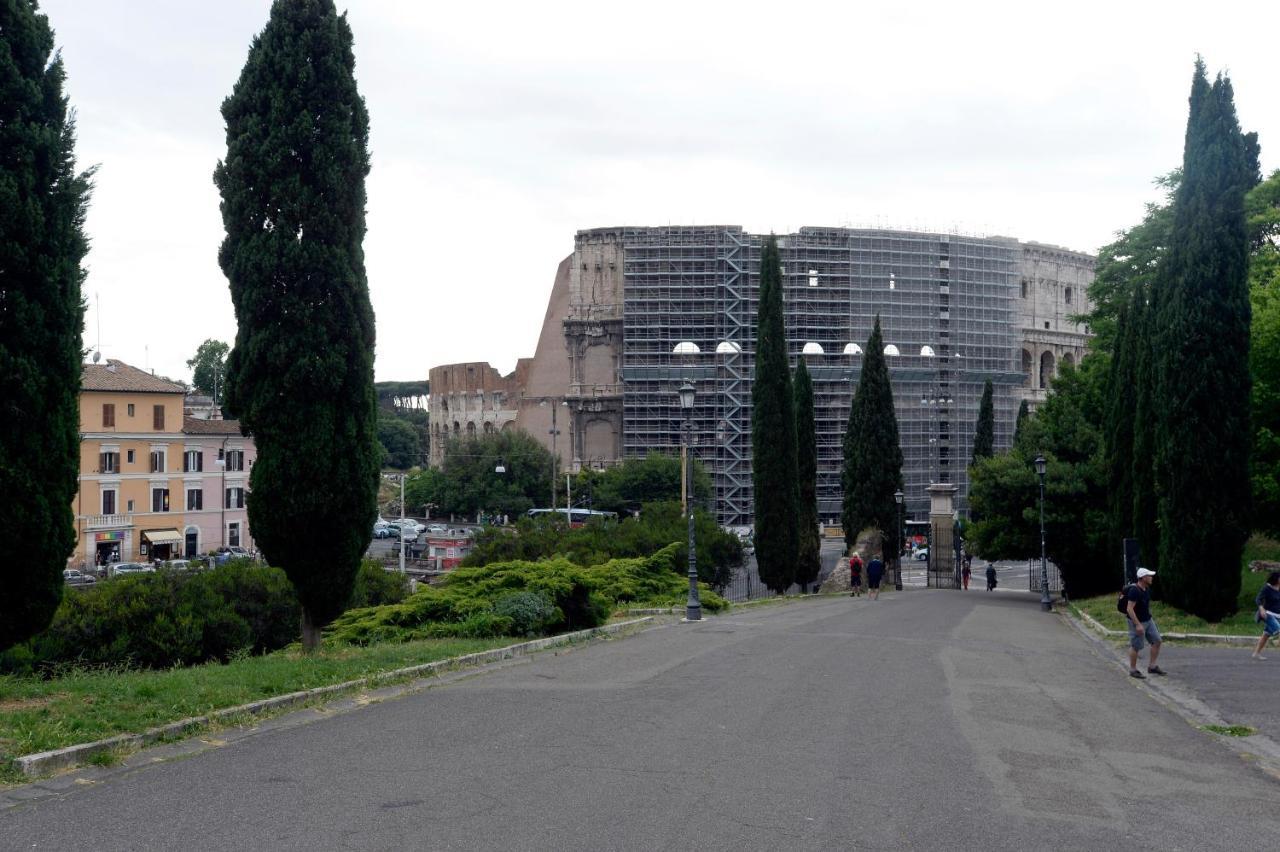 Mecenate Deluxe Colosseum Roma Dış mekan fotoğraf
